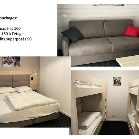 Appartement Résidence Le Portillo - Piscine - 2 Pièces Pour 8 Personnes Mae-6143 *