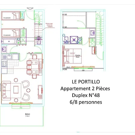 Apartmán Le Portillo - Piscine - 2 Pieces Pour 8 Personnes Mae-6143 *